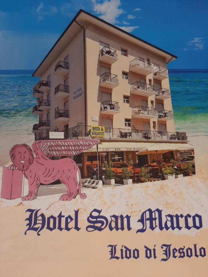 Hotel San Marco Lido di Jesolo Esterno foto