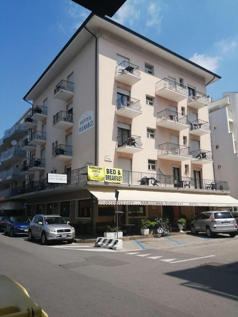 Hotel San Marco Lido di Jesolo Esterno foto